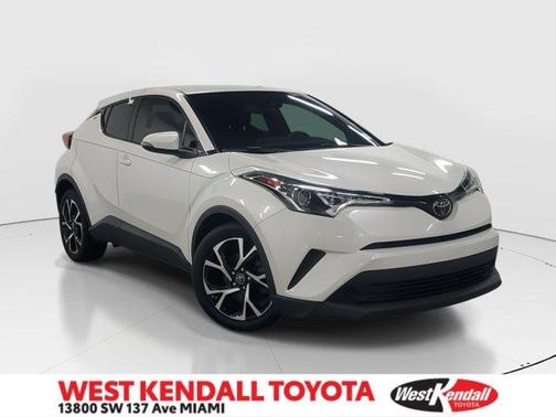 2018 Toyota C-HR XLE