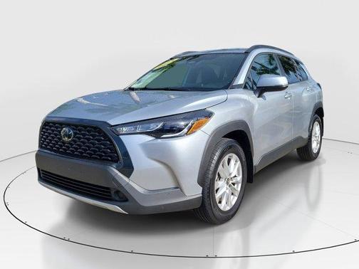 Sonic Silver 2023 Toyota Corolla Cross LE
