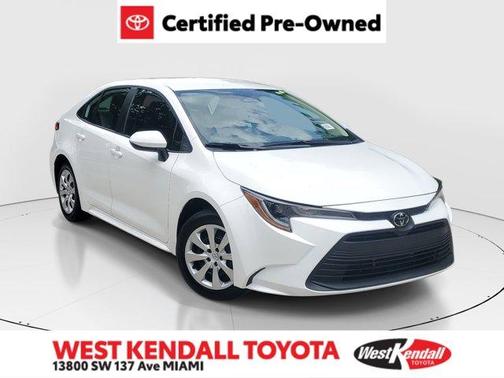 Ice 2025 Toyota Corolla LE