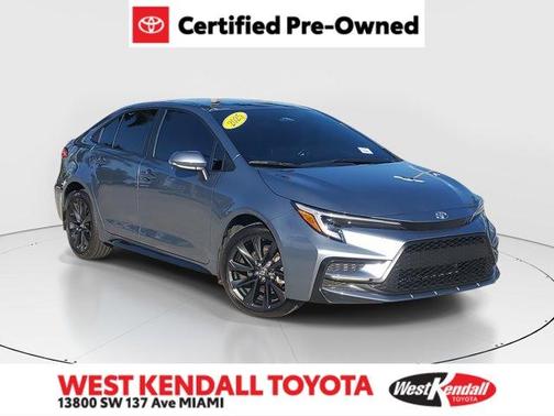 2025 Toyota Corolla SE