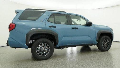Blue 2026 Toyota 4Runner SR5