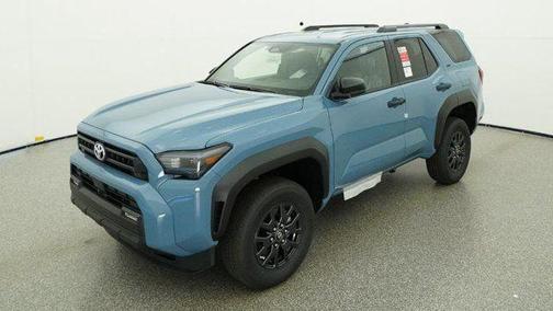 Blue 2026 Toyota 4Runner SR5