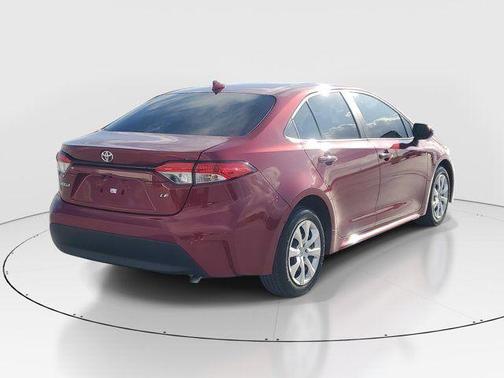 Ruby Flare Pearl 2024 Toyota Corolla LE