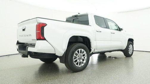 Pearl 2026 Toyota Tacoma Hybrid Limited