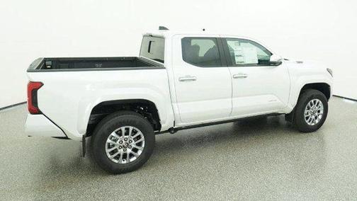 Pearl 2026 Toyota Tacoma Hybrid Limited