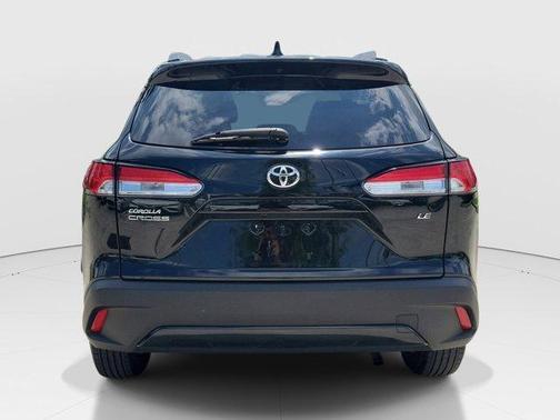 Jet Black 2022 Toyota Corolla Cross LE