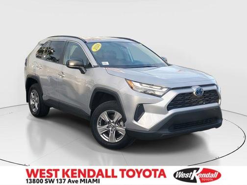 2024 Toyota RAV4 Hybrid LE