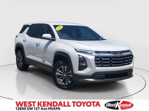 Summit White 2026 Chevrolet Equinox LT