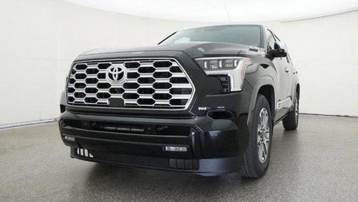 Midnight Black 2026 Toyota Sequoia 1794 Edition