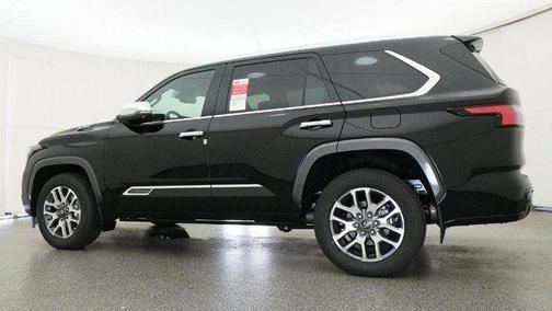 Midnight Black 2026 Toyota Sequoia 1794 Edition