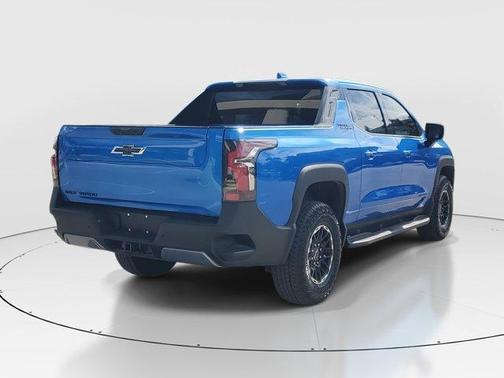 2026 Chevrolet Silverado EV Extended Range Trail Boss
