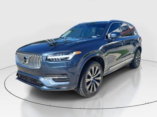 Denim Blue Metallic 2024 Volvo XC90 B5 Core Bright Theme