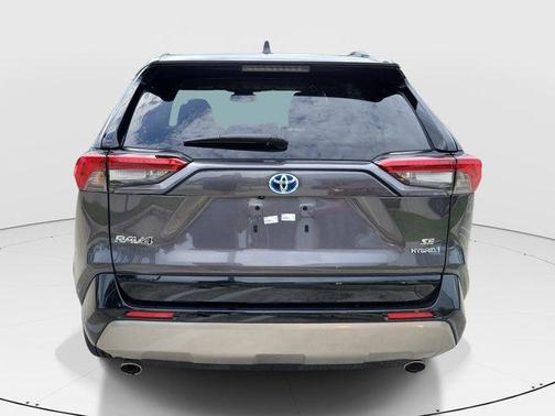 Magnetic Gray Metallic 2024 Toyota RAV4 Hybrid SE