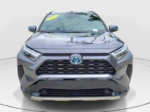 Magnetic Gray Metallic 2024 Toyota RAV4 Hybrid SE