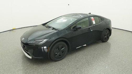 Midnight Black 2026 Toyota Prius Plug-In Hybrid SE