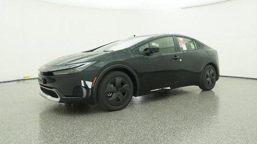Midnight Black 2026 Toyota Prius Plug-In Hybrid SE