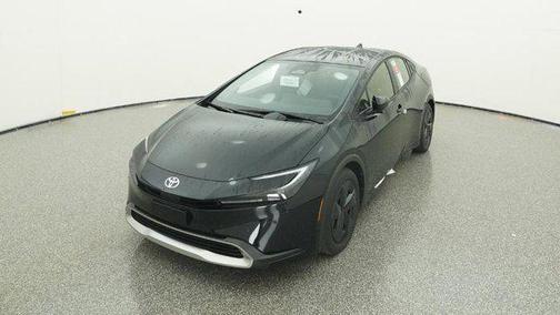 Midnight Black 2026 Toyota Prius Plug-In Hybrid SE