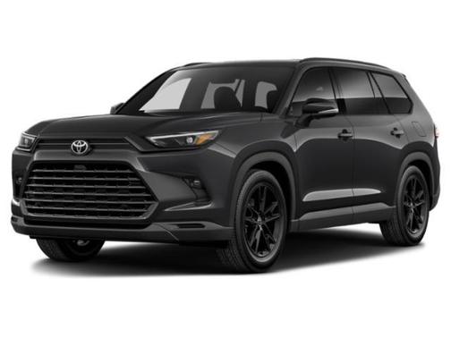 2025 Toyota Grand Highlander Hybrid Nightshade Edition
