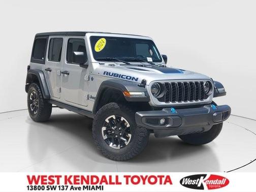 2024 Jeep Wrangler 4xe Rubicon