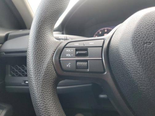 Platinum White Pearl 2025 Honda Accord LX