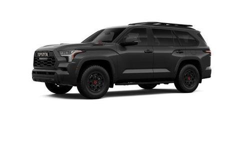 Magnetic Gray 2026 Toyota Sequoia TRD Pro