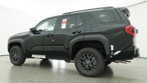 Black 2026 Toyota 4Runner SR5