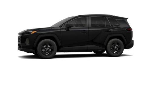 Midnight Black 2026 Toyota RAV4 LE