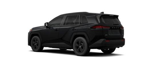 Midnight Black 2026 Toyota RAV4 LE