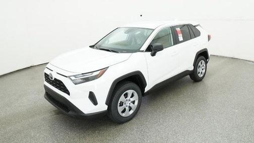 2025 Toyota RAV4 LE