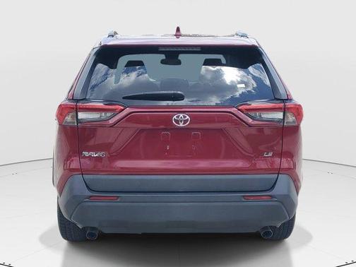 Ruby Flare Pearl 2020 Toyota RAV4 LE