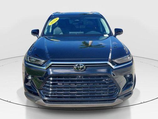Midnight Black Metallic 2024 Toyota Grand Highlander LIMITED