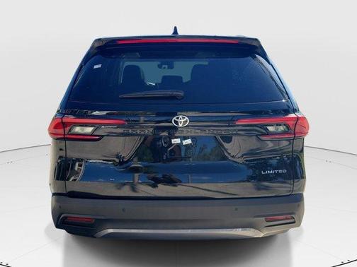 Midnight Black Metallic 2024 Toyota Grand Highlander LIMITED