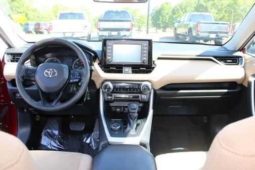Ruby Flare Pearl 2019 Toyota RAV4 LE