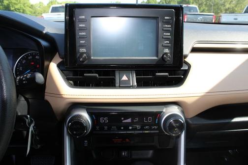 Ruby Flare Pearl 2019 Toyota RAV4 LE