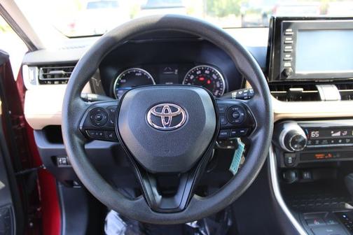 Ruby Flare Pearl 2019 Toyota RAV4 LE