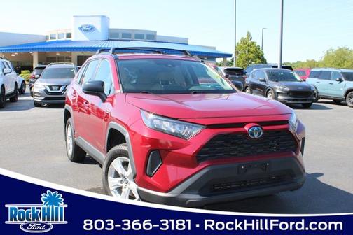 Ruby Flare Pearl 2019 Toyota RAV4 LE
