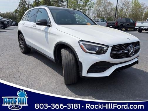Polar White 2022 Mercedes-Benz GLC 300 BASE 4MATIC