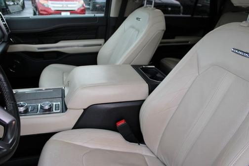 WHITE PLATINUM MET TRI-COAT 2019 Ford Expedition PLATINUM