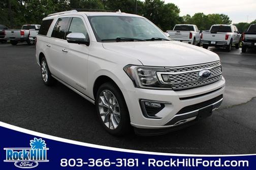 WHITE PLATINUM MET TRI-COAT 2019 Ford Expedition PLATINUM