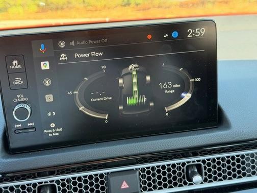 2025 Honda Civic SPORT TOURING