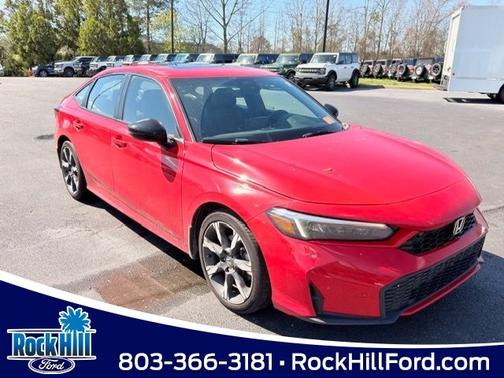 2025 Honda Civic SPORT TOURING