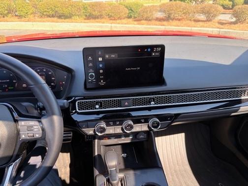 2025 Honda Civic SPORT TOURING