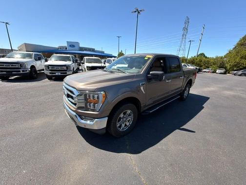 STONE GRAY METALLIC 2021 Ford F-150 XLT