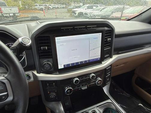 STONE GRAY METALLIC 2021 Ford F-150 XLT