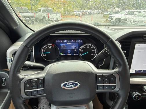 STONE GRAY METALLIC 2021 Ford F-150 XLT
