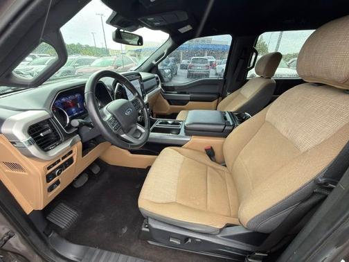 STONE GRAY METALLIC 2021 Ford F-150 XLT