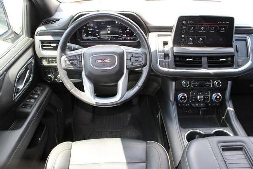 White Frost 2022 GMC Yukon SLT
