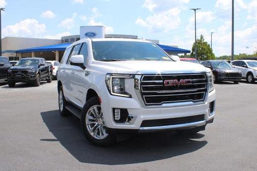 White Frost 2022 GMC Yukon SLT