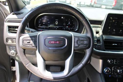 White Frost 2022 GMC Yukon SLT