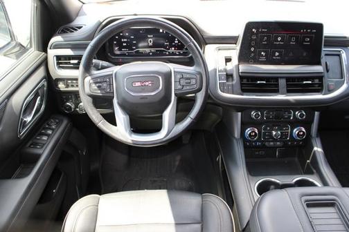 White Frost 2022 GMC Yukon SLT